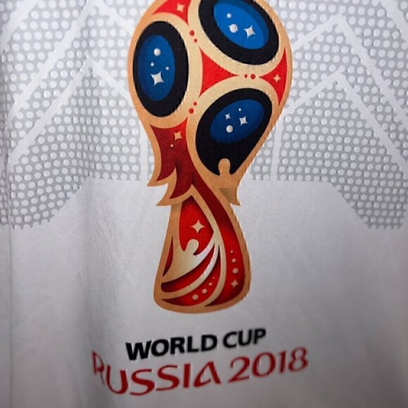 2018 World Cup Russia Short Sleeve Shirt - XL - Picture 3 of 5